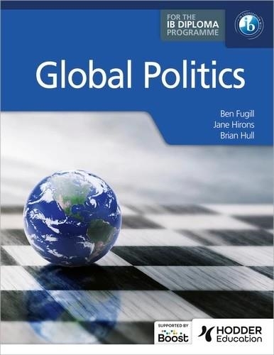GLOBAL POLITICS FOR THE IB DIPLOMA BOOST EBOOK BOOST UNIT EBOOK DIGITAL | 9781036003531