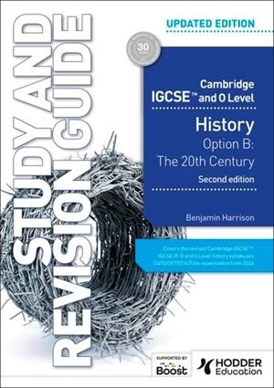 CAMBRIDGE IGCSE AND O LEVEL HISTORY STUDY AND REVISION GUIDE, SECOND EDITION-DIGITAL | 9781036006457
