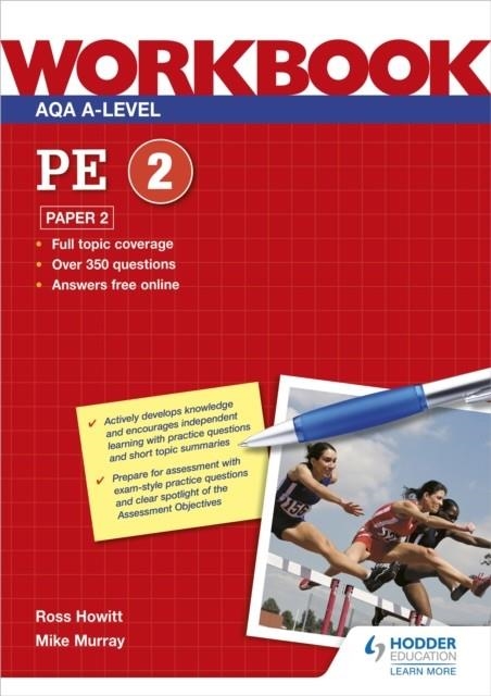 AQA A-LEVEL PE WORKBOOK 2: PAPER 2 | 9781398312630