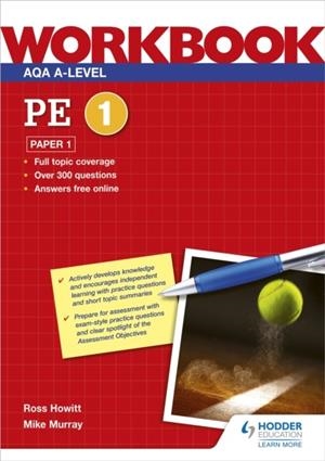 AQA A-LEVEL PE WORKBOOK 1: PAPER 1 | 9781398312623