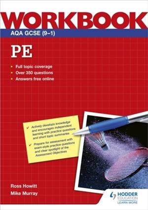 AQA GCSE (9–1) PE WORKBOOK | 9781398312616