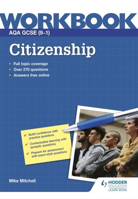 AQA GCSE (9–1) CITIZENSHIP WORKBOOK | 9781398317208