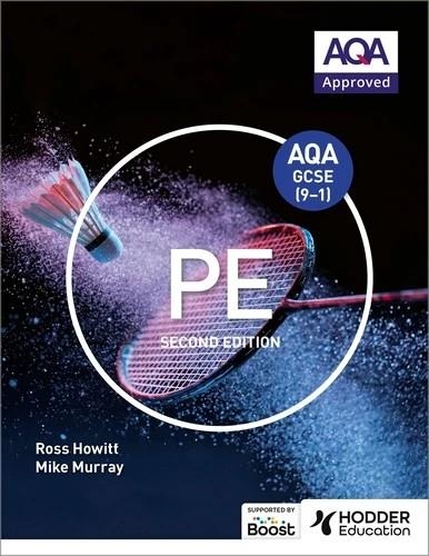 AQA GCSE (9-1) PE SECOND EDITION-DIGITAL | 9781398326453