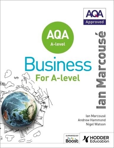 AQA BUSINESS FOR A LEVEL (MARCOUSÉ)-DIGITAL | 9781398328587