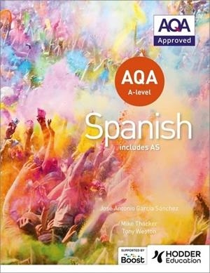 AQA A-LEVEL SPANISH (INCLUDES AS)-DIGITAL | 9781398328877