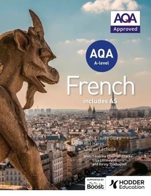 AQA A-LEVEL FRENCH (INCLUDES AS)-DIGITAL | 9781398328747