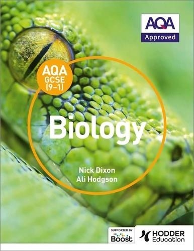 AQA GCSE (9-1) BIOLOGY STUDENT BOOK-DIGITAL | 9781398329850