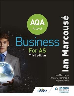 AQA BUSINESS FOR AS (MARCOUSÉ)-DIGITAL | 9781398331402