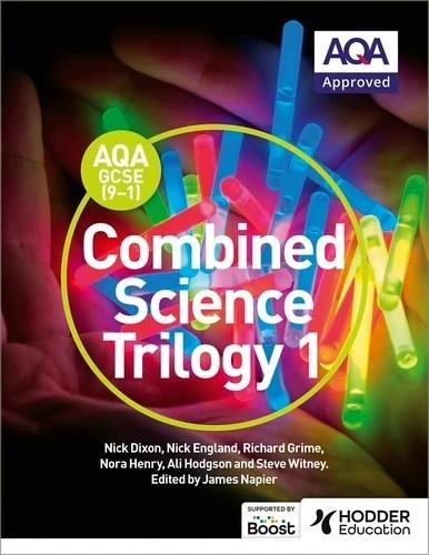 AQA GCSE (9-1) COMBINED SCIENCE TRILOGY STUDENT BOOK 1-DIGITAL | 9781398331488
