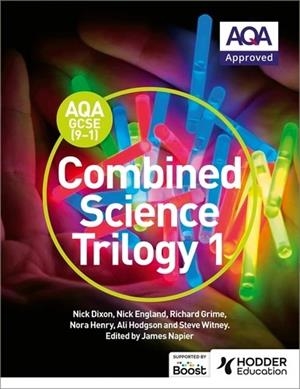 AQA GCSE (9-1) COMBINED SCIENCE TRILOGY STUDENT BOOK 1-DIGITAL | 9781398331488