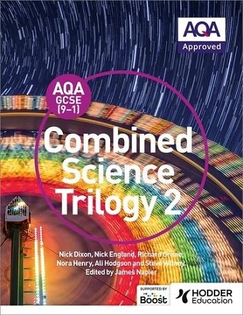 AQA GCSE (9-1) COMBINED SCIENCE TRILOGY STUDENT BOOK 2-DIGITAL | 9781398331495
