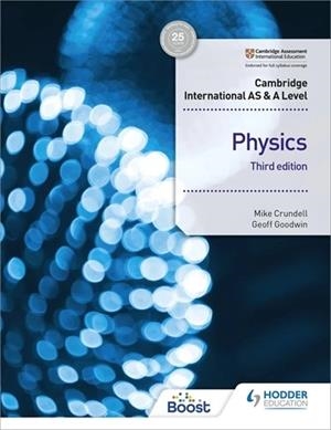 CAMBRIDGE INTERNATIONAL AS & A LEVEL PHYSICS STUDENT'S BOOK 3RD EDITION-DIGITAL | 9781398333949