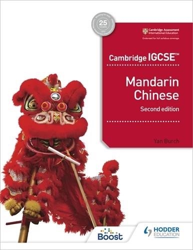 CAMBRIDGE IGCSE MANDARIN CHINESE STUDENT'S BOOK 2ND EDITION-DIGITAL | 9781398333857