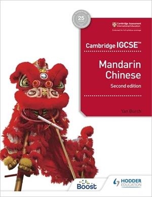 CAMBRIDGE IGCSE MANDARIN CHINESE STUDENT'S BOOK 2ND EDITION-DIGITAL | 9781398333857