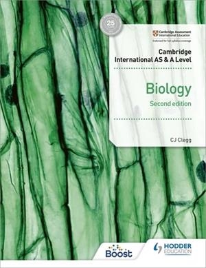 CAMBRIDGE INTERNATIONAL AS & A LEVEL BIOLOGY STUDENT'S BOOK 2ND EDITION-DIGITAL | 9781398333918