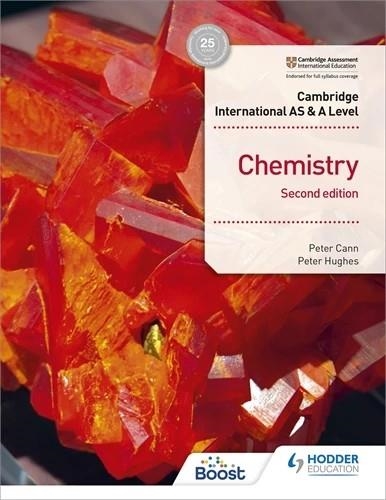 CAMBRIDGE INTERNATIONAL AS & A LEVEL CHEMISTRY STUDENT'S BOOK SECOND EDITION-DIGITAL | 9781398369627 | PETER CANN