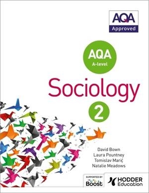 AQA SOCIOLOGY FOR A-LEVEL BOOK 2-DIGITAL | 9781398369993