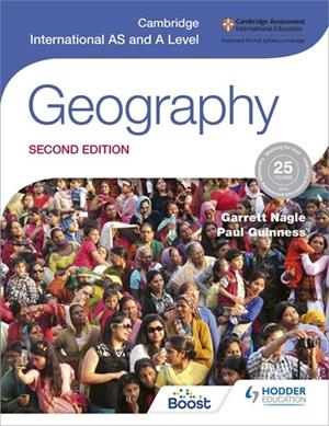CAMBRIDGE INTERNATIONAL AS AND A LEVEL GEOGRAPHY SECOND EDITION-DIGITAL | 9781398370807 | GARRETT NAGLE