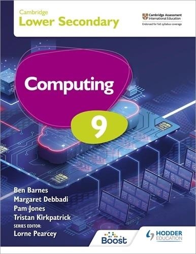 CAMBRIDGE LOWER SECONDARY COMPUTING 9 STUDENT'S BOOK-DIGITAL | 9781398371187