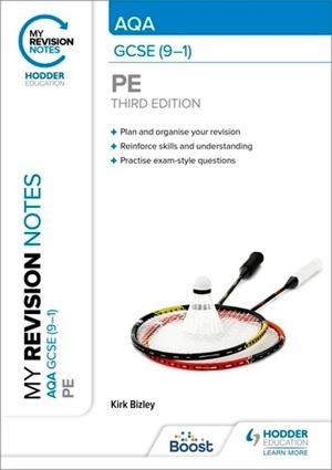 MY REVISION NOTES: AQA GCSE (9–1) PE THIRD EDITION-DIGITAL | 9781398372504