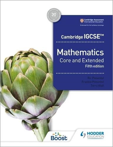 CAMBRIDGE IGCSE CORE AND EXTENDED MATHEMATICS FIFTH EDITION-DIGITAL | 9781398373600