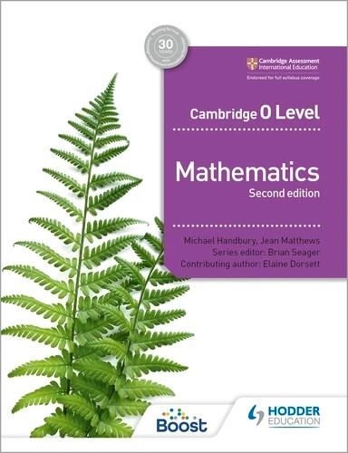 CAMBRIDGE O LEVEL MATHEMATICS SECOND EDITION-DIGITAL | 9781398373686