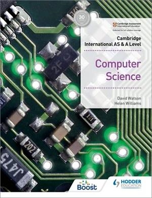 CAMBRIDGE INTERNATIONAL AS & A LEVEL COMPUTER SCIENCE-DIGITAL | 9781398379923