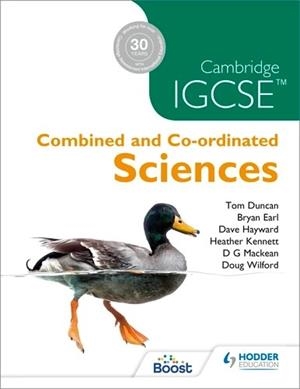 CAMBRIDGE IGCSE COMBINED AND CO-ORDINATED SCIENCES-DIGITAL | 9781398380110