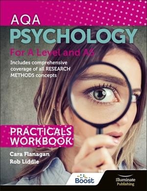 AQA PSYCHOLOGY FOR A LEVEL AND AS - PRACTICALS WORKBOOK-DIGITAL | 9781398388680