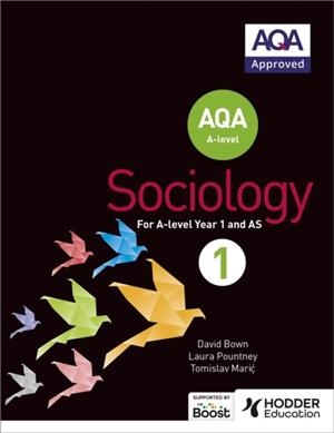 AQA SOCIOLOGY FOR A-LEVEL BOOK 1 | 9781471839399