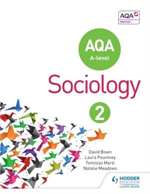 AQA SOCIOLOGY FOR A-LEVEL BOOK 2-DIGITAL | 9781471839443