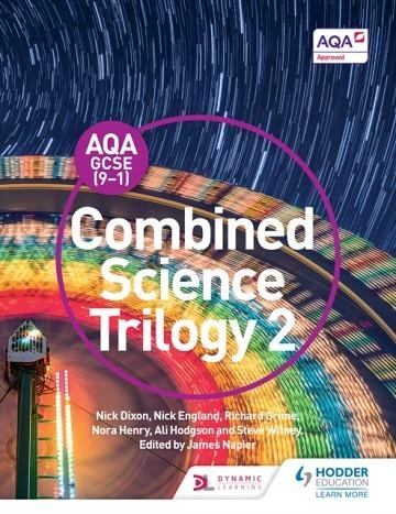 AQA GCSE (9-1) COMBINED SCIENCE TRILOGY STUDENT BOOK 2-DIGITAL | 9781471851124