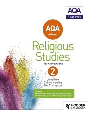 AQA A-LEVEL RELIGIOUS STUDIES YEAR 2 | 9781471874000