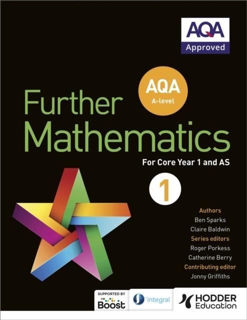 AQA A LEVEL FURTHER MATHEMATICS YEAR 1 (AS) | 9781471883316