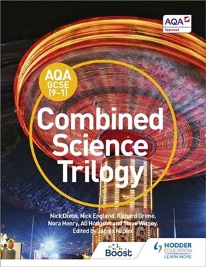 AQA GCSE (9-1) COMBINED SCIENCE TRILOGY STUDENT BOOK | 9781471883286