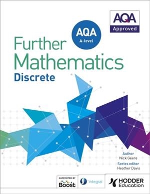 AQA A LEVEL FURTHER MATHEMATICS DISCRETE | 9781510433342