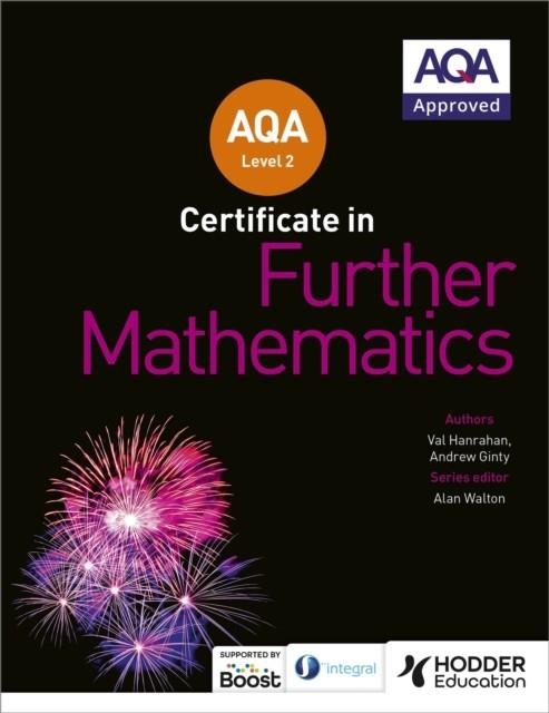 AQA LEVEL 2 CERTIFICATE IN FURTHER MATHEMATICS | 9781510446939