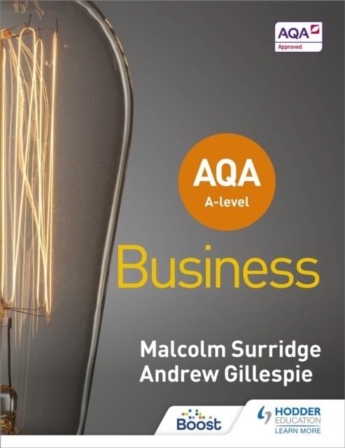 AQA A-LEVEL BUSINESS (SURRIDGE AND GILLESPIE) | 9781510453340