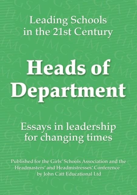 HEADS OF DEPARTMENT | 9781904724650