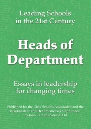 HEADS OF DEPARTMENT | 9781904724650