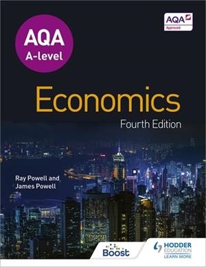 AQA A-LEVEL ECONOMICS FOURTH EDITION-DIGITAL | 9781398340657