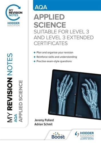 MY REVISION NOTES: AQA APPLIED SCIENCE-DIGITAL | 9781398348653