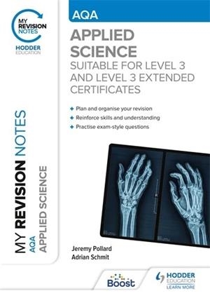 MY REVISION NOTES: AQA APPLIED SCIENCE-DIGITAL | 9781398348653