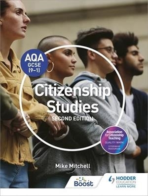 AQA GCSE (9-1) CITIZENSHIP STUDIES SECOND EDITION-DIGITAL | 9781398348660