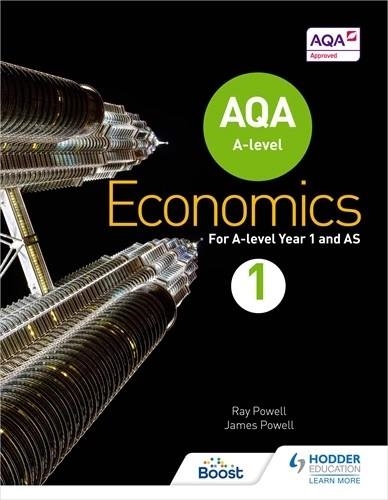 AQA A-LEVEL ECONOMICS BOOK 1-DIGITAL | 9781398354517