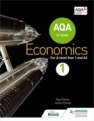 AQA A-LEVEL ECONOMICS BOOK 1-DIGITAL | 9781398354517