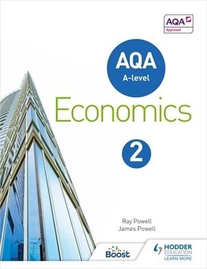 AQA A-LEVEL ECONOMICS BOOK 2-DIGITAL | 9781398354524