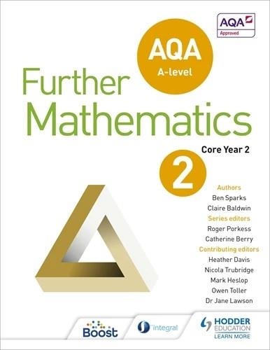 AQA A LEVEL FURTHER MATHEMATICS YEAR 2-DIGITAL | 9781398354777
