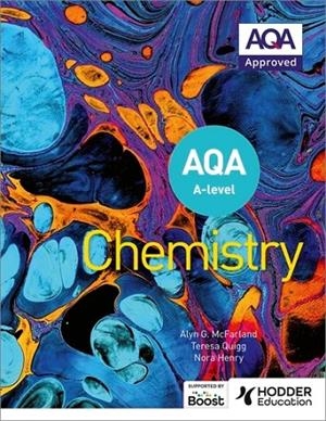AQA A LEVEL CHEMISTRY (YEAR 1 AND YEAR 2)-DIGITAL | 9781398358812
