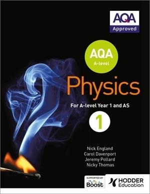 AQA A LEVEL PHYSICS STUDENT BOOK 1-DIGITAL | 9781398358928